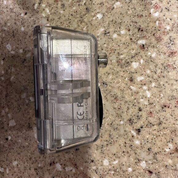 Sleek Silver and Black Professional Video Camera by sharp view cam Z good shape - Picture 8 of 12